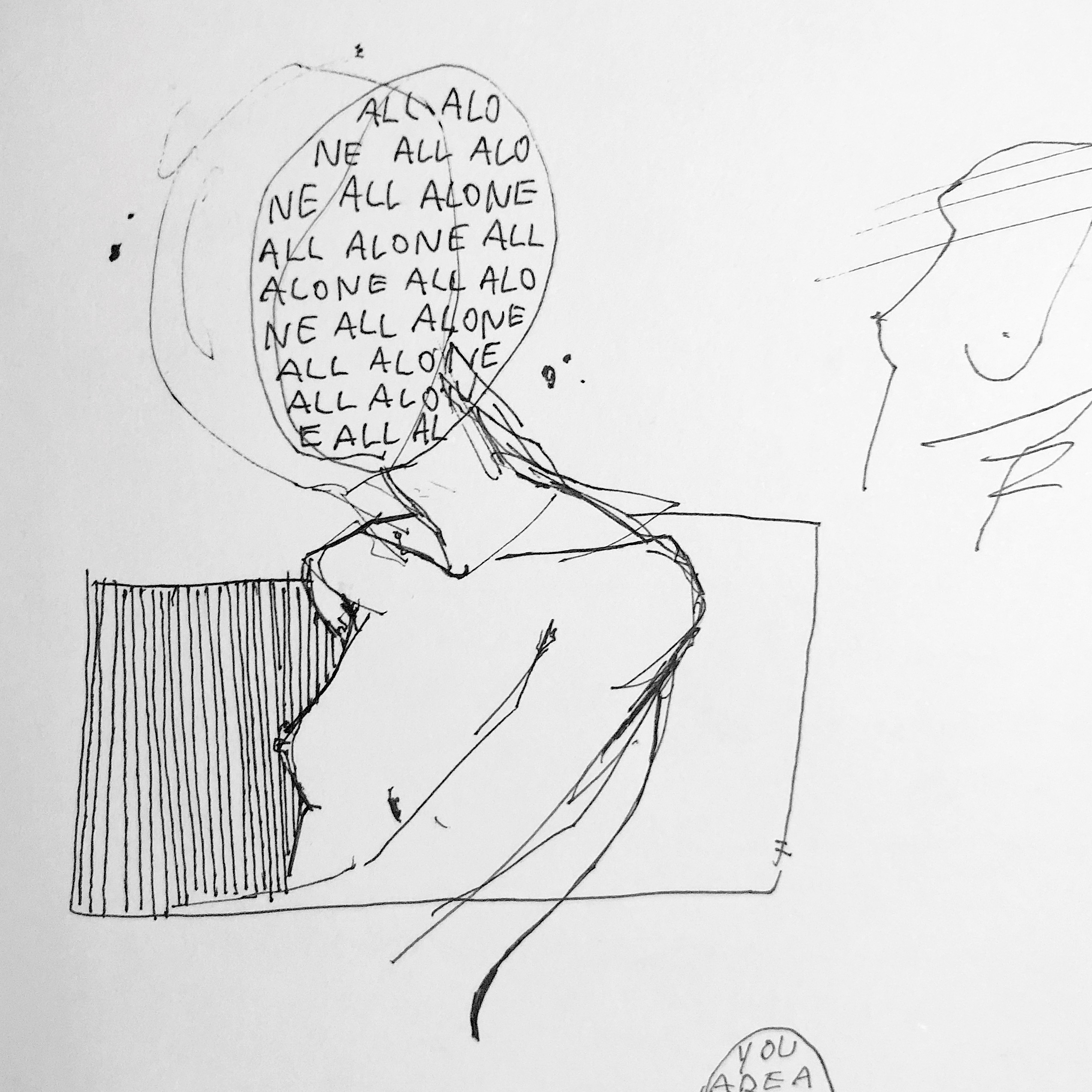 All Alone Thumbnail