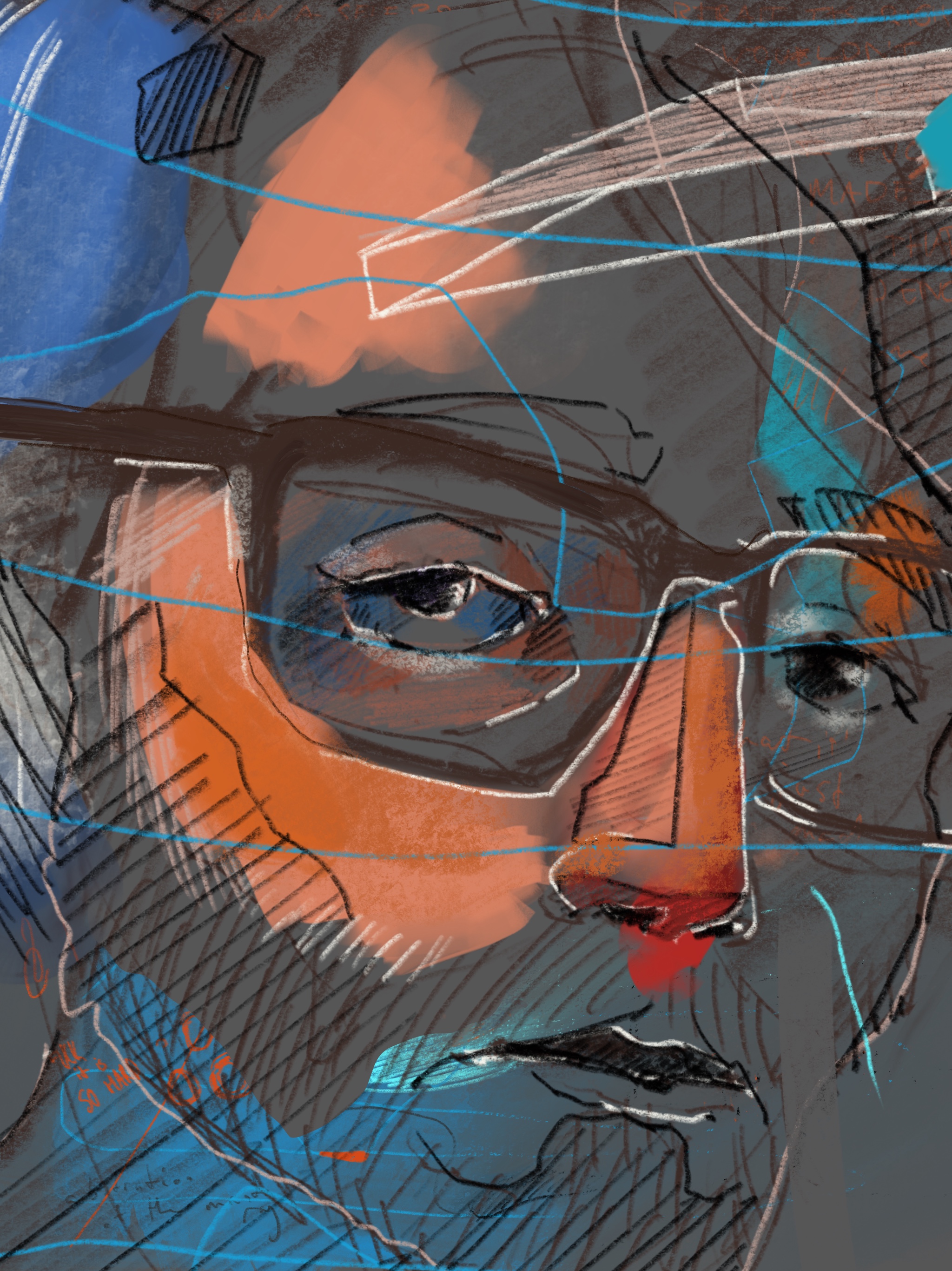 C Self Portrait