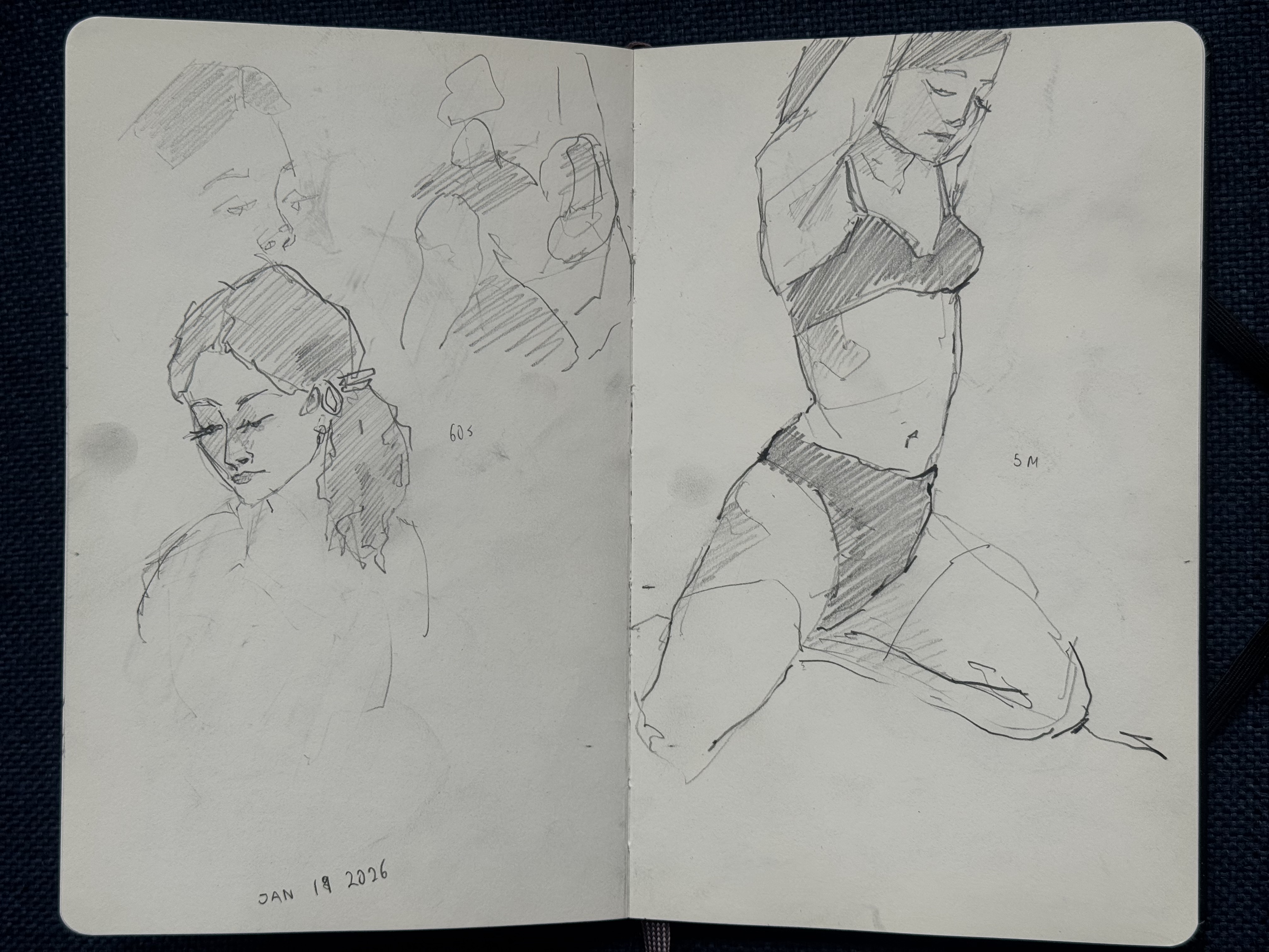 Figure Drawing Shibari1