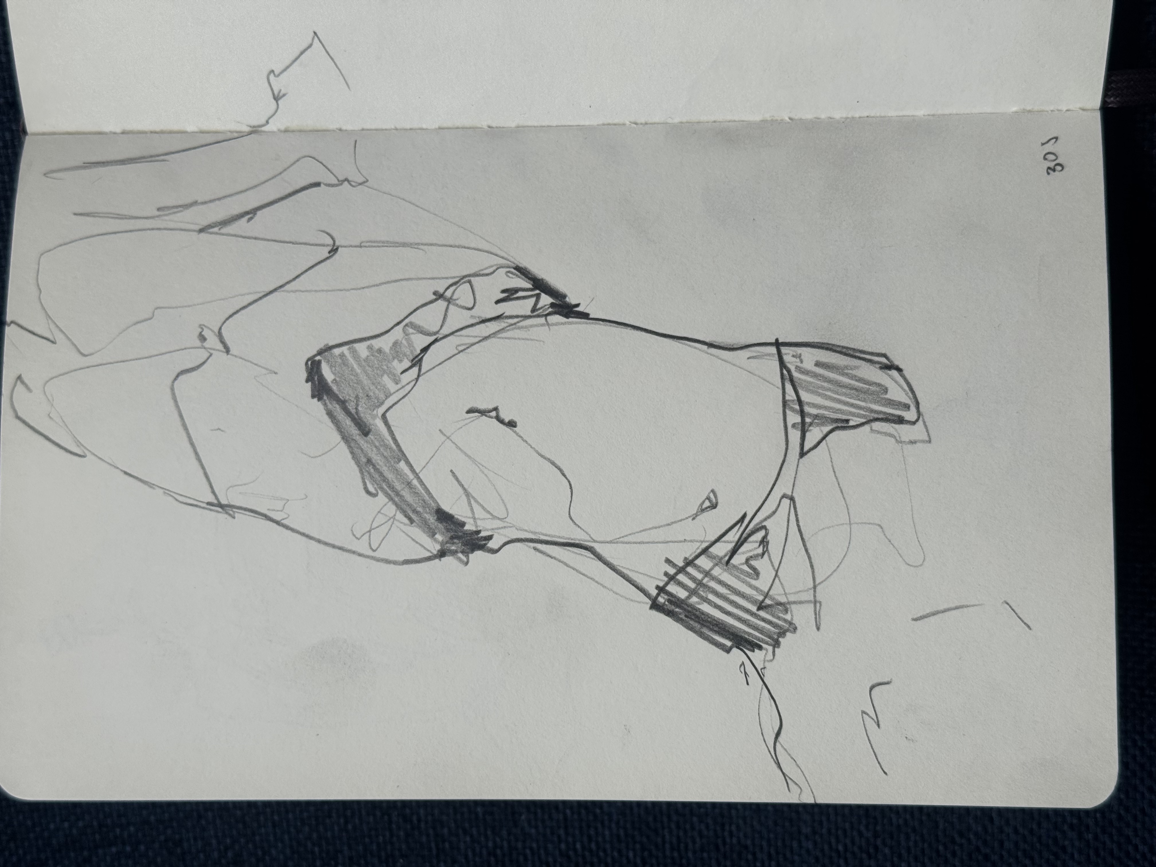 Figure Drawing Shibari2